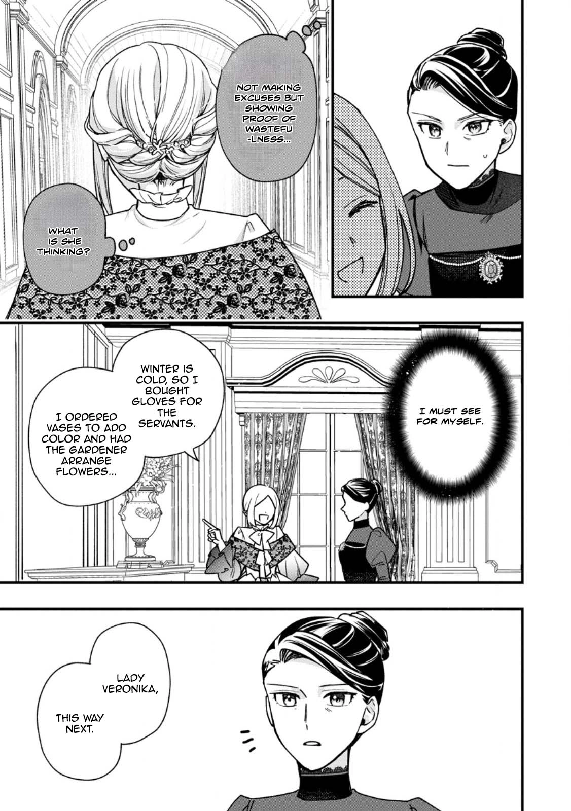 The Sold Princess’s Surprisingly Happy Marriage. Chapter 6 Page 5